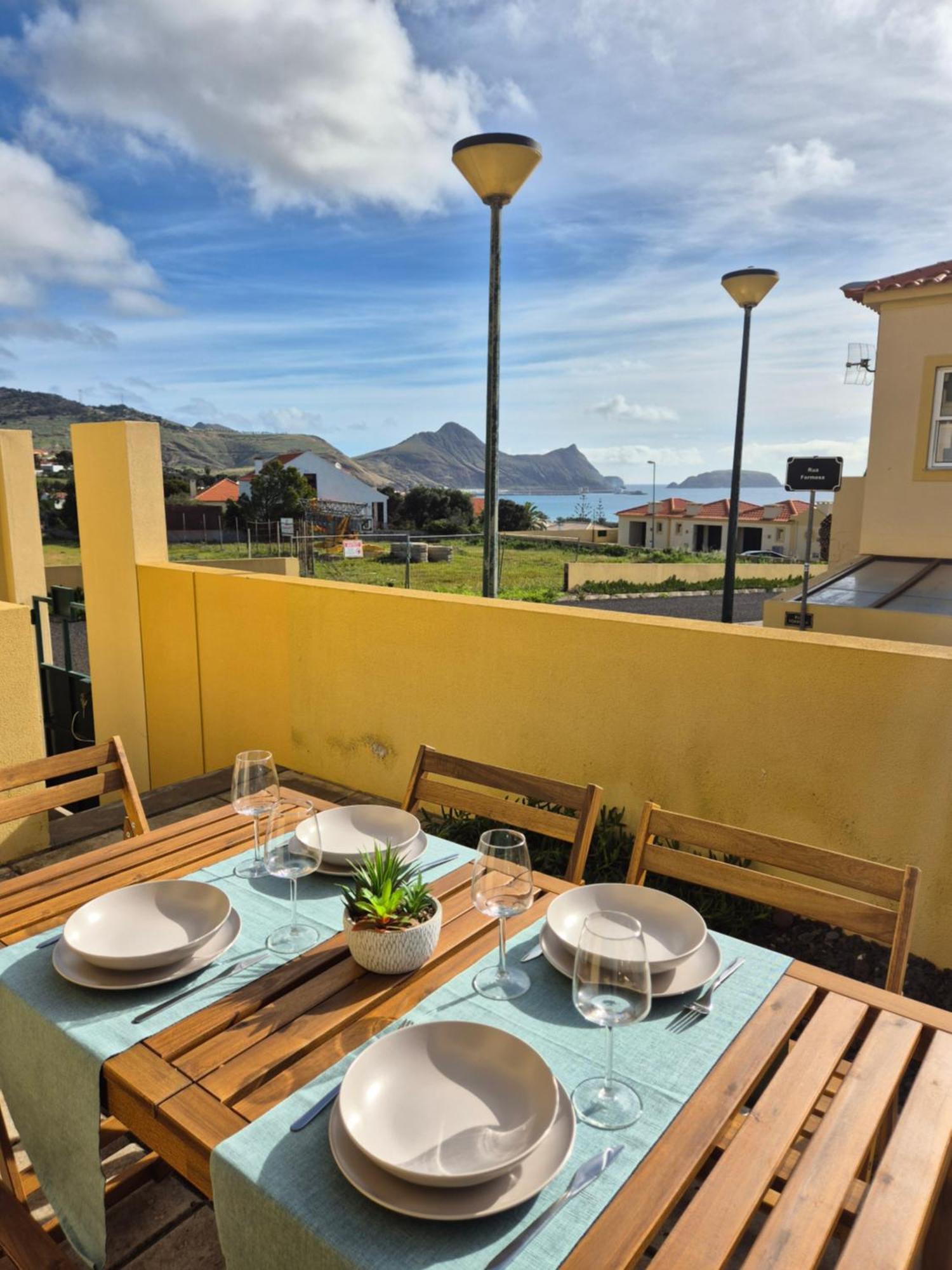 Cantinho Do Porto Santo Exteriér fotografie